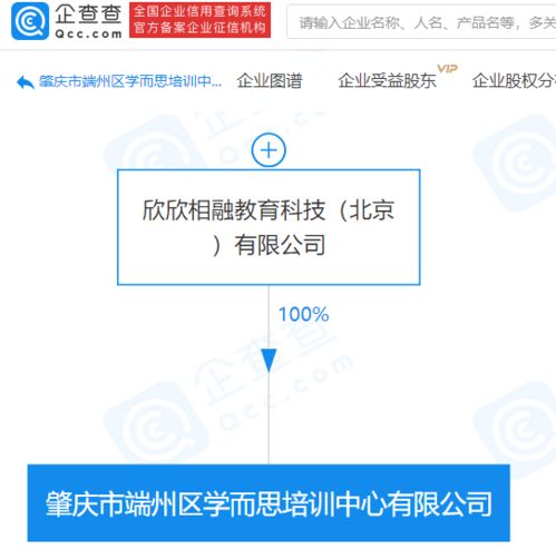 好未來關聯企業新設公司，拓展互聯網銷售與信息技術咨詢業務